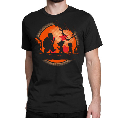 The Training Classic T-shirt Designed By Wildern