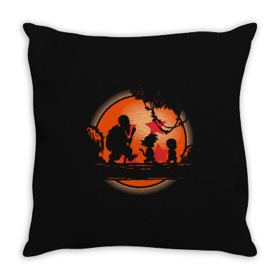 The Training Throw Pillow Designed By Wildern