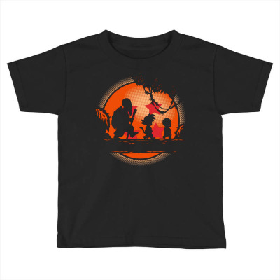 The Training Toddler T-shirt Designed By Wildern