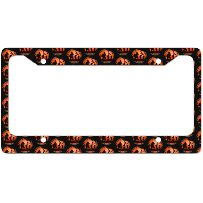 The Training License Plate Frame Designed By Wildern