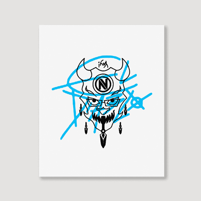 Envy Portrait Canvas Print | Artistshot