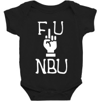 Disgruntled New Braunfels Resident Baby Bodysuit | Artistshot