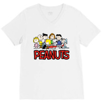 Peanuts V-neck Tee | Artistshot