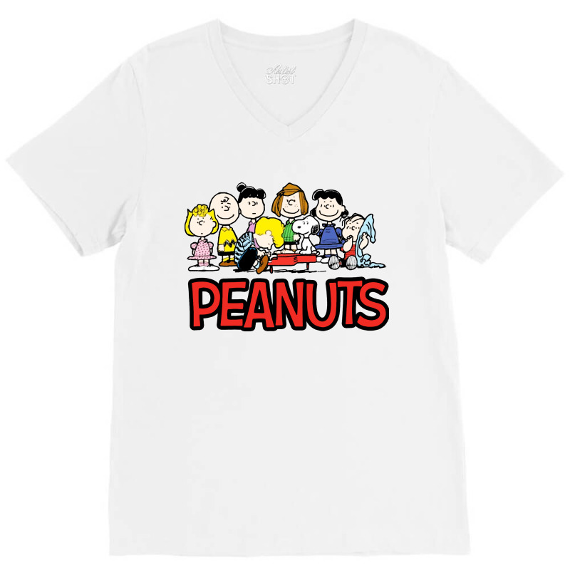 Peanuts V-neck Tee | Artistshot