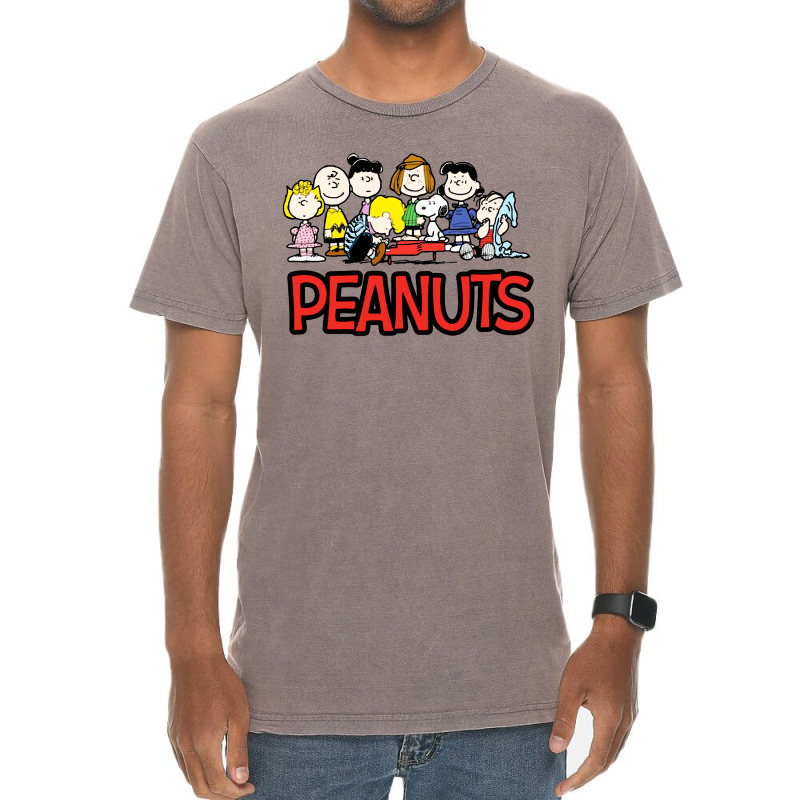 Peanuts Vintage T-shirt | Artistshot