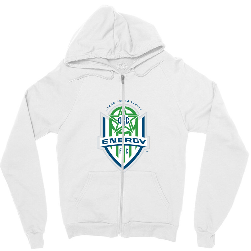 Oklahoma City Energy Fc Zipper Hoodie | Artistshot