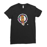 Love Me Like You Love Deer Season 15840246 Ladies Fitted T-shirt | Artistshot