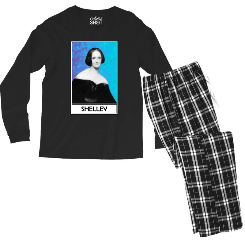 Reading Novel Horror Men's Long Sleeve Pajama Set by dinda thomas | Artistshot