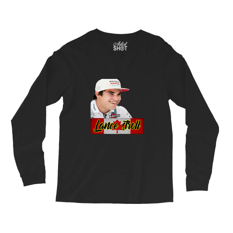 Lance Stroll Long Sleeve Shirts | Artistshot