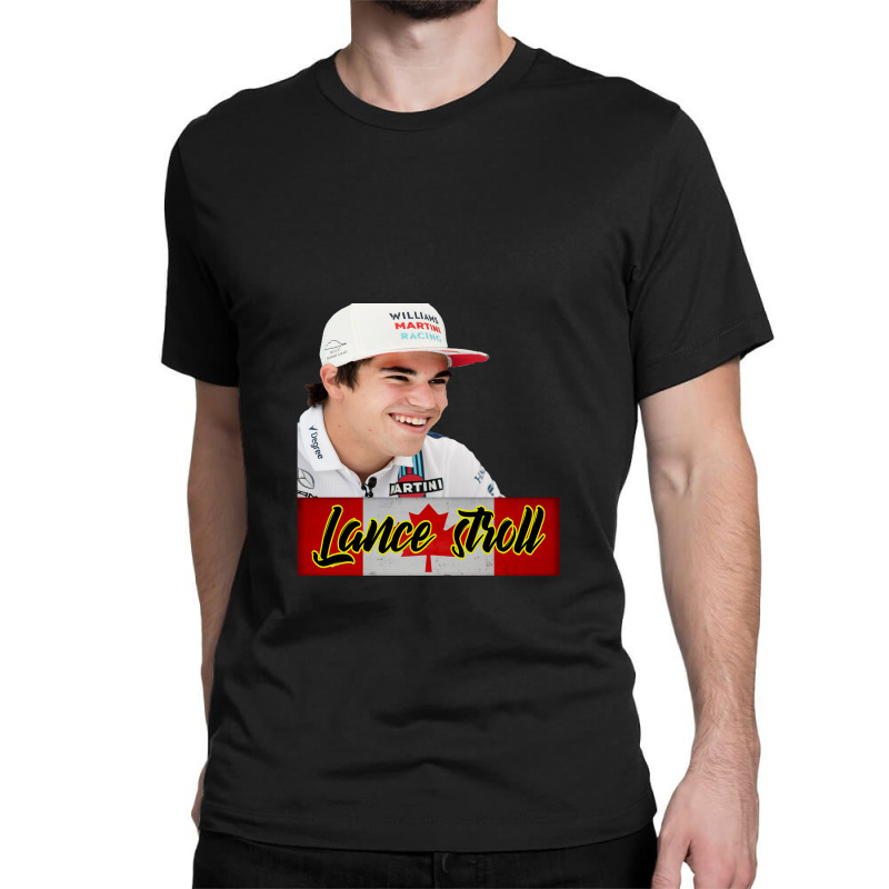 Lance Stroll Classic T-shirt | Artistshot