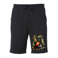 Dead Pirate Pirates Skull Fleece Short | Artistshot