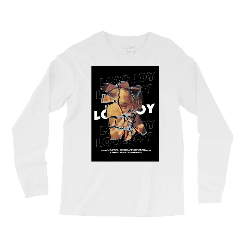 Love Joy Broken Mirror Long Sleeve Shirts | Artistshot