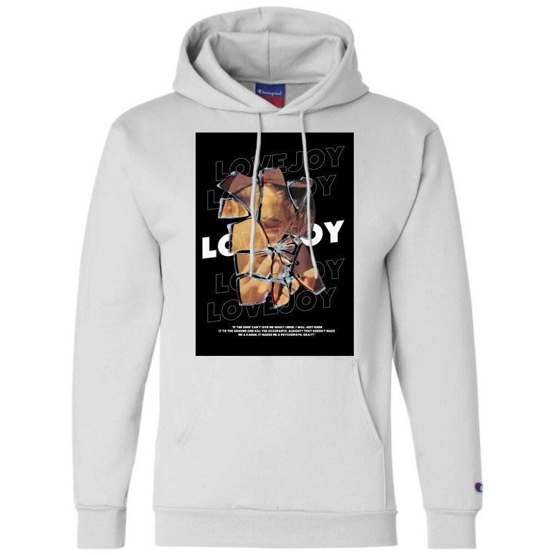 Love Joy Broken Mirror Champion Hoodie | Artistshot