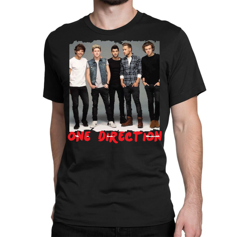 One Direction Gallery Classic T-shirt | Artistshot