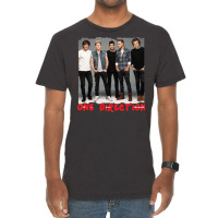 One Direction Gallery Vintage T-shirt | Artistshot