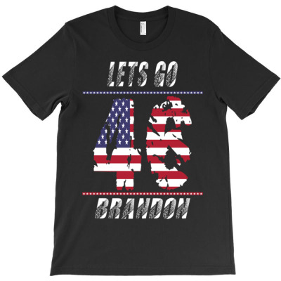 Lets Go Brandon Song T-shirt Designed By Bariteau Hannah