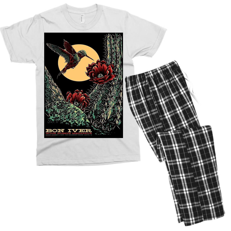 Bon Austin Taylor Men's T-shirt Pajama Set | Artistshot