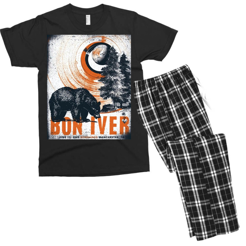 Bon   Concert Men's T-shirt Pajama Set | Artistshot