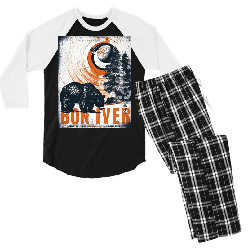 Bon   Concert Men's 3/4 Sleeve Pajama Set | Artistshot