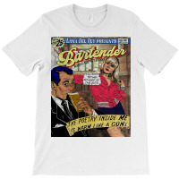 Lana   Bartender T-shirt | Artistshot