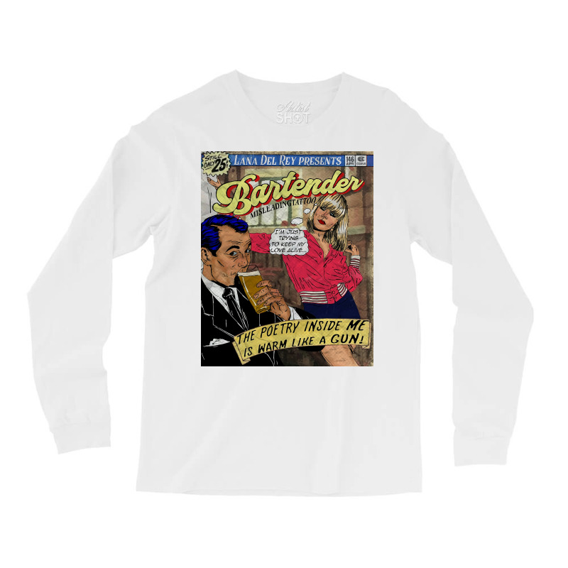 Lana   Bartender Long Sleeve Shirts | Artistshot