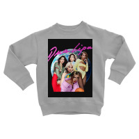 Future Nostalgia Dua Singer Toddler Sweatshirt | Artistshot