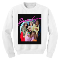 Future Nostalgia Dua Singer Youth Sweatshirt | Artistshot