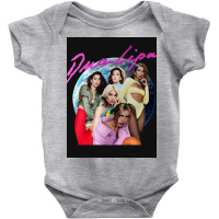 Future Nostalgia Dua Singer Baby Bodysuit | Artistshot