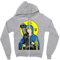 Saint Javelin Zipper Hoodie | Artistshot