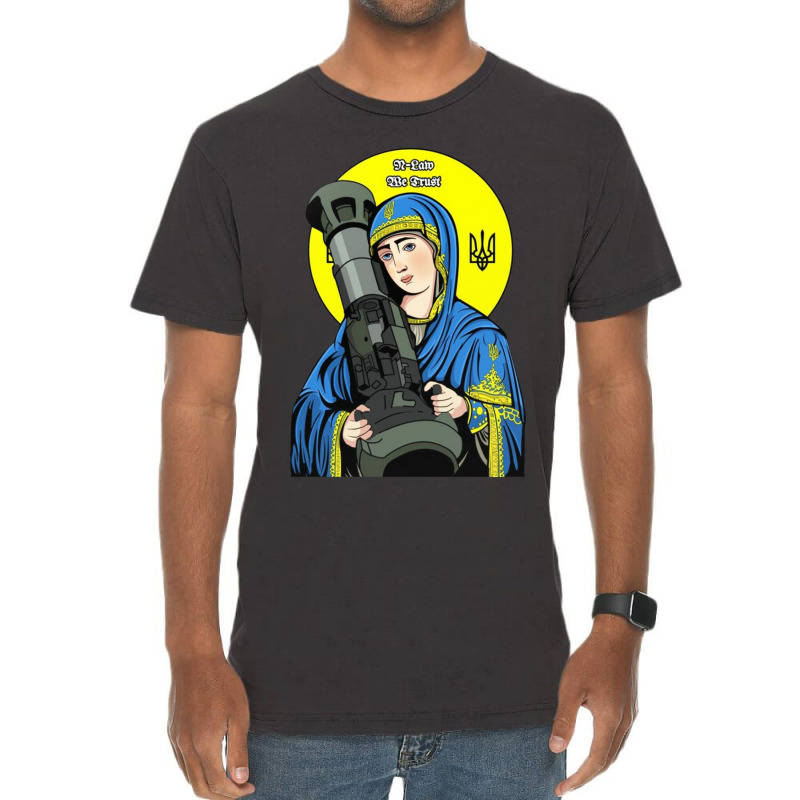 Saint Javelin Vintage T-shirt | Artistshot