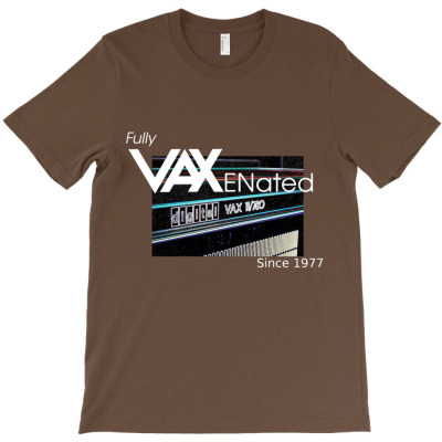 Fully Vaxenated Since 1977 T-shirt Designed By Bariteau Hannah