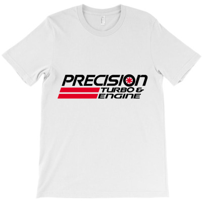 Precision Turbo Engine T-shirt Designed By Bariteau Hannah