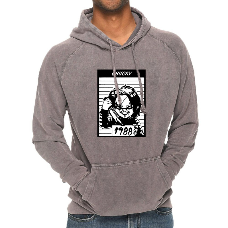 Chuky Vector Vintage Hoodie | Artistshot