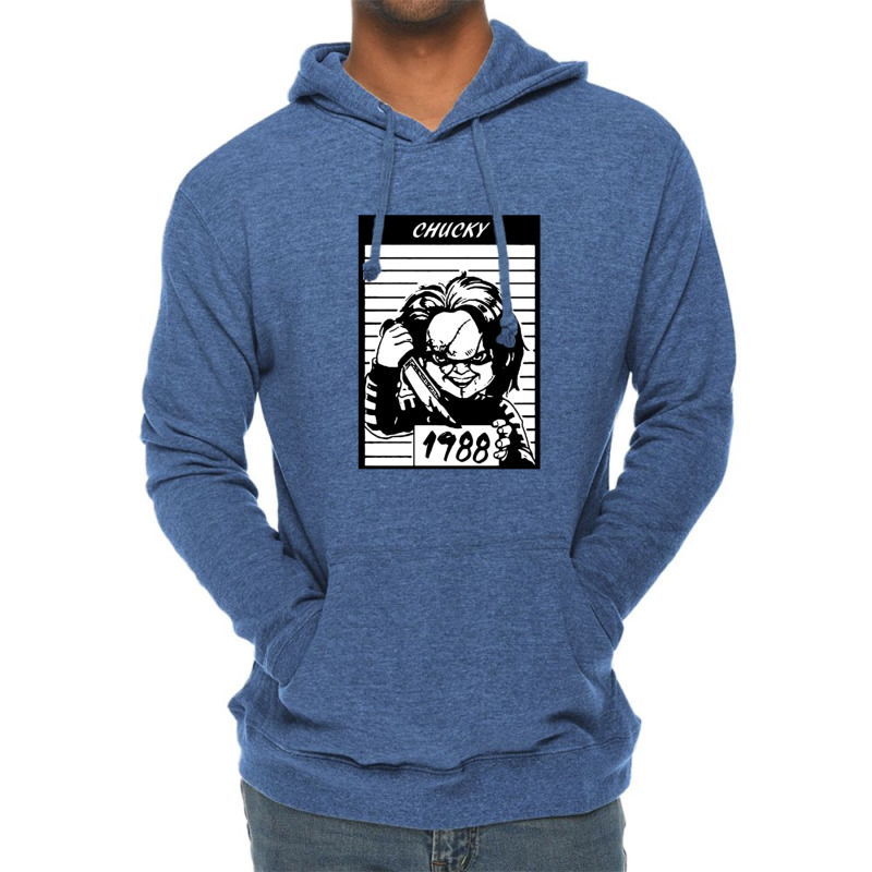 Chuky Vector Lightweight Hoodie | Artistshot