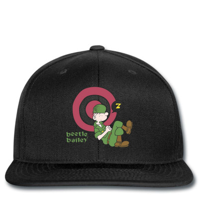 Beetle Bailey Printed Hat. By Artistshot