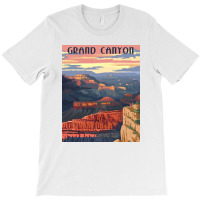 Grand Canyon Sunset T-shirt | Artistshot