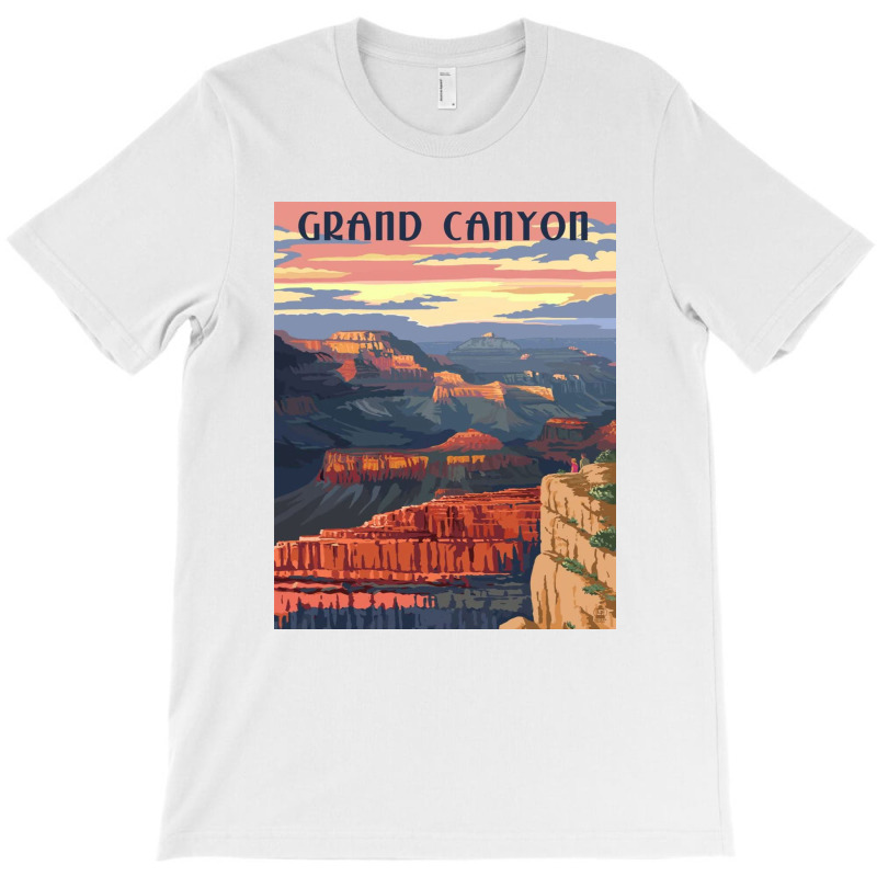 Grand Canyon Sunset T-Shirt by Mariartin | Artistshot