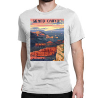 Grand Canyon Sunset Classic T-shirt | Artistshot