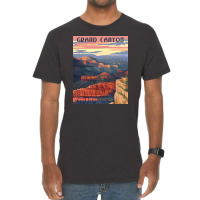 Grand Canyon Sunset Vintage T-shirt | Artistshot