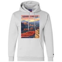 Grand Canyon Sunset Champion Hoodie | Artistshot