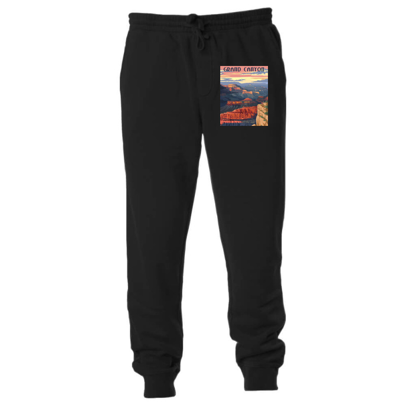 Grand Canyon Sunset Unisex Jogger by Mariartin | Artistshot