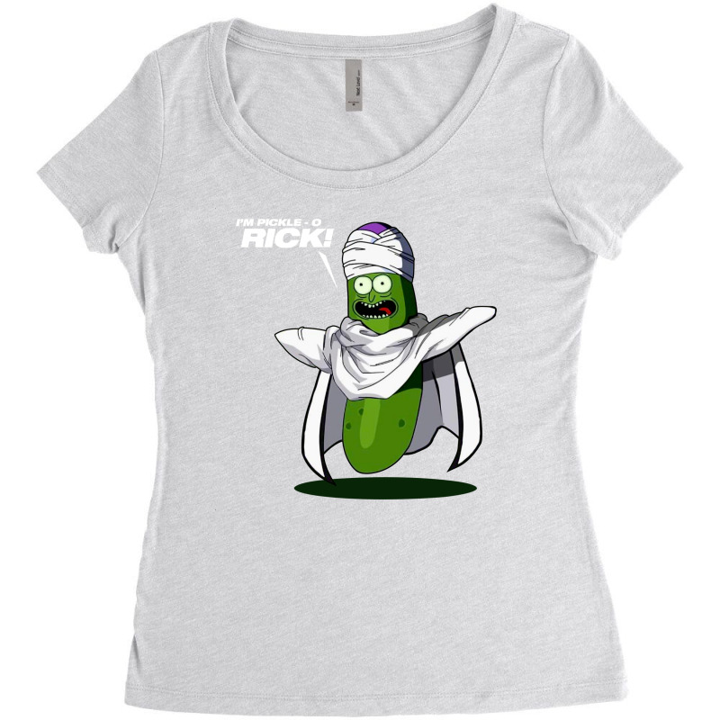 I'm Pickolo Women's Triblend Scoop T-shirt by marlinastore | Artistshot