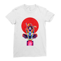 Character Japanese Ladies Fitted T-shirt | Artistshot