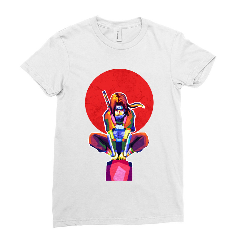 Character Japanese Ladies Fitted T-Shirt by Admiral Art | Artistshot