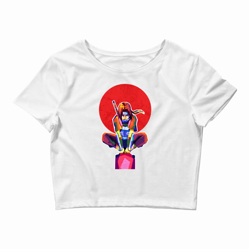 Character Japanese Crop Top by Admiral Art | Artistshot