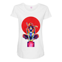 Character Japanese Maternity Scoop Neck T-shirt | Artistshot