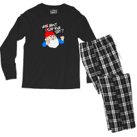 How About I Slap Your Shit Men's Long Sleeve Pajama Set | Artistshot