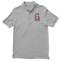 Coffee To Survive Nine Lives Men's Polo Shirt | Artistshot