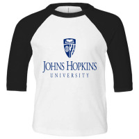 Johns Hopkins University Toddler 3/4 Sleeve Tee | Artistshot