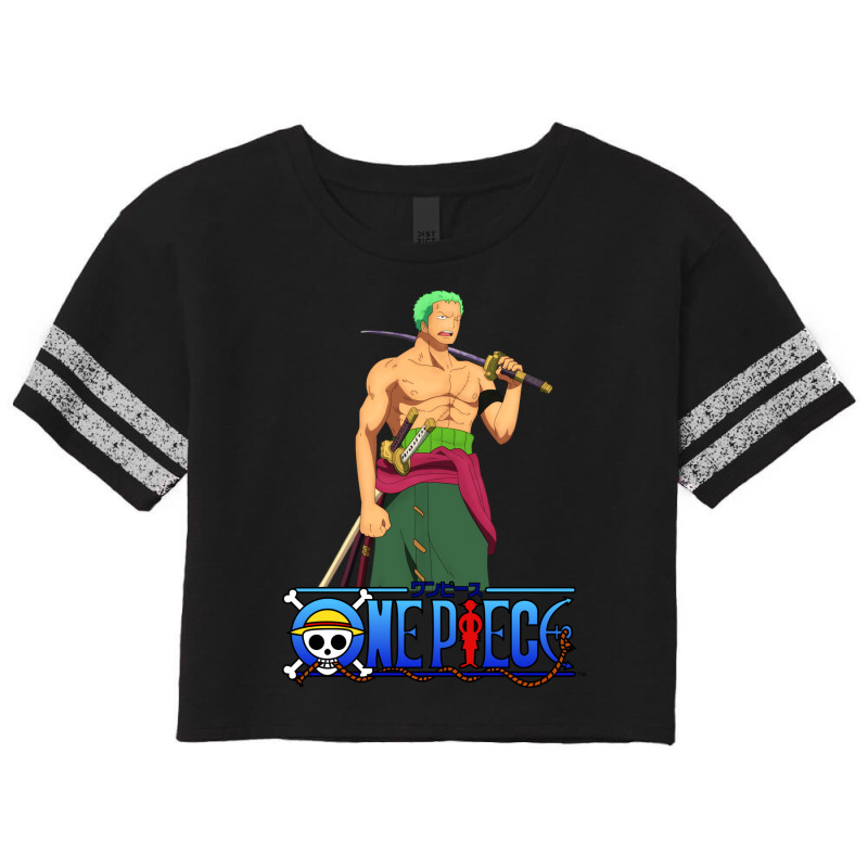 Zoro Marimo Scorecard Crop Tee by MicheleJHermann | Artistshot